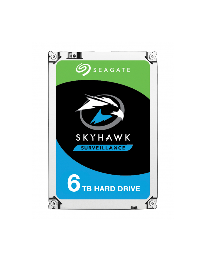 Dysk SEAGATE ST6000VX001 SkyHawk™ 6TB 256MB SATA III główny