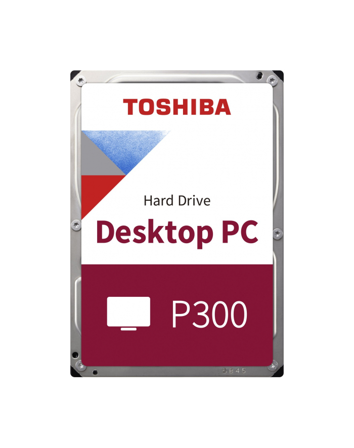 Dysk Toshiba P300 HDWD260UZSVA 3,5'' 6TB SATA-III główny