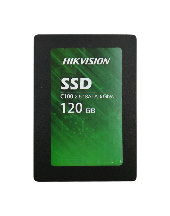 Dysk SSD HIKVISION C100 120GB SATA3 2,5'' (550/420 MB/s) 3D TLC główny