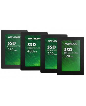 Dysk SSD HIKVISION C100 1920GB SATA3 2,5'' (560/500 MB/s) 3D TLC