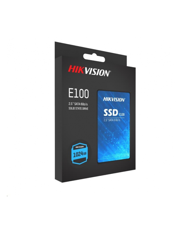 Dysk SSD HIKVISION E100 1024GB SATA3 2,5'' (560/500 MB/s) 3D TLC główny