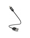 Kabel USB 2.0 Hama Data, Lightning, 0,2M czarny - nr 2