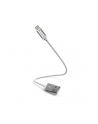 Kabel USB 2.0 Hama Data, Lightning, 0,2M biały - nr 1