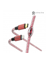 Kabel USB 2.0 Hama Data ''Reflected'' USB Type-C - Lightning 1,5m, czerwony - nr 1