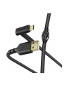 Kabel USB 2.0 Hama Data, ''Stand'' Micro-USB, 1,5M, czarny - nr 2