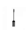 Kabel adapter Verbatim USB type-C(M) - HDMI(F) 0,1m czarno-srebrny - nr 13