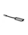 Kabel adapter Verbatim USB type-C(M) - HDMI(F) 0,1m czarno-srebrny - nr 16