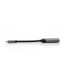 Kabel adapter Verbatim USB type-C(M) - HDMI(F) 0,1m czarno-srebrny - nr 18
