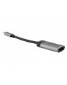 Kabel adapter Verbatim USB type-C(M) - HDMI(F) 0,1m czarno-srebrny - nr 1