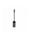 Kabel adapter Verbatim USB type-C(M) - HDMI(F) 0,1m czarno-srebrny - nr 24