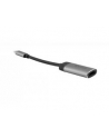 Kabel adapter Verbatim USB type-C(M) - HDMI(F) 0,1m czarno-srebrny - nr 27