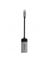 Kabel adapter Verbatim USB type-C(M) - HDMI(F) 0,1m czarno-srebrny - nr 32