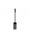 Kabel adapter Verbatim USB type-C(M) - HDMI(F) 0,1m czarno-srebrny - nr 8