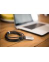 Kabel adapter Verbatim USB type-C(M) - HDMI(M) 1,5m (Thunderbolt 3) czarno-srebrny - nr 16
