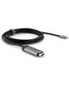 Kabel adapter Verbatim USB type-C(M) - HDMI(M) 1,5m (Thunderbolt 3) czarno-srebrny - nr 24