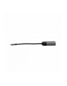 Kabel adapter Verbatim USB type-C(M) - VGA(F) 0,1m czarno-srebrny - nr 22