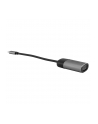 Kabel adapter Verbatim USB type-C(M) - VGA(F) 0,1m czarno-srebrny - nr 28