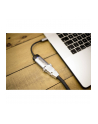 Kabel adapter Verbatim USB type-C(M) - VGA(F) 0,1m czarno-srebrny - nr 34