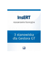 Licencja ESD InsERT - Gestor GT (CRM) - rozszerzenie o 3 stan. - nr 1