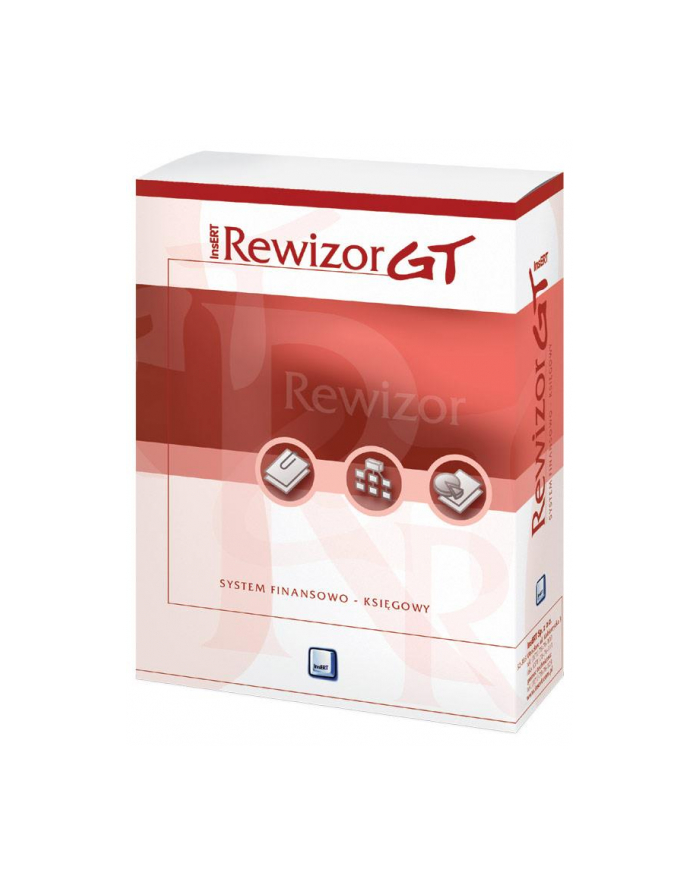 Licencja ESD InsERT - Rewizor GT, rozszerzenie Rewizora o 5 lic główny