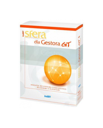 Licencja ESD InsERT - Sfera dla Gestora GT