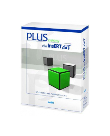 Licencja ESD InsERT - zielony PLUS dla InsERT GT