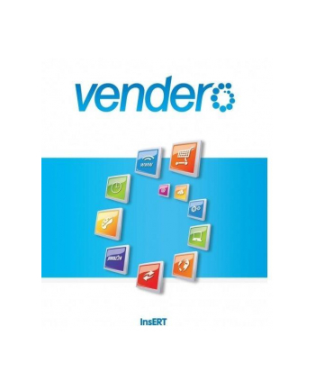 Licencja ESD InsERT- VENDERO  (Sklep 1000 produktów) licencja na 1 rok użytkowania
