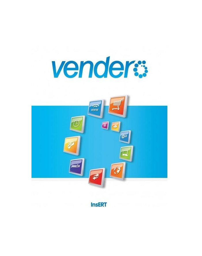 Licencja ESD InsERT- VENDERO  (Sklep 1000 produktów) licencja na 1 rok użytkowania główny