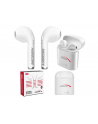 Słuchawki z mikrofonem Audiocore AC515 bliźniacze douszne Bluetooth + stacja/Powerbank mini białe TWS 5.0 - nr 1