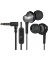 Słuchawki z mikrofonem Defender PULSE 470 douszne 4-pin czarno-szare - nr 1
