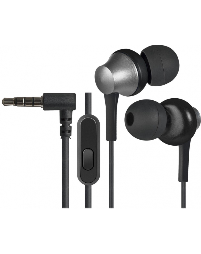 Słuchawki z mikrofonem Defender PULSE 470 douszne 4-pin czarno-szare główny