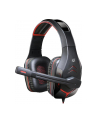 Słuchawki z mikrofonem Defender EXCIDIUM Gaming + GRA czarno-czerwone - nr 1