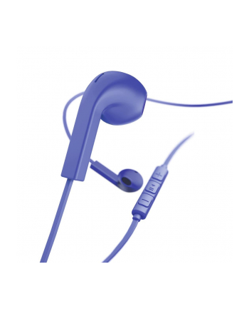 HAMA POLSKA Słuchawki z mikrofonem Hama Advance douszne, niebieskie