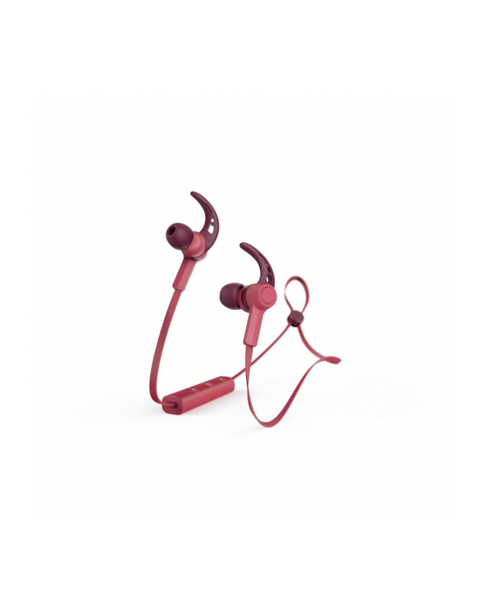 HAMA POLSKA Słuchawki z mikrofonem Hama Bluetooth ''Connect'' czerwone główny