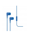 Słuchawki douszne z mikrofonem Ttec J10B, niebieskie - nr 1