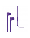Słuchawki douszne z mikrofonem Ttec J10, fioletowe - nr 1