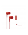 Słuchawki douszne z mikrofonem Ttec J10R, czerwone - nr 1