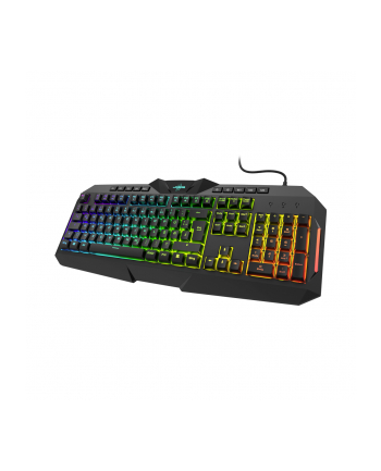 Klawiatura przewodowa Hama uRAGE Exodus 700 RGB Gaming czarna