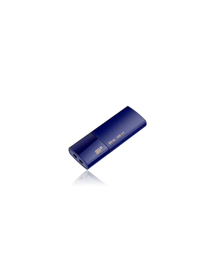 Pendrive Silicon Power 128GB 3.0 Blaze B05 Navy Blue główny