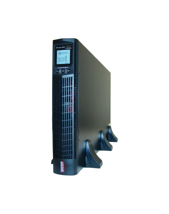 Zasilacz awaryjny UPS Lestar MEPRT II- 3000 ONLINE LCD 6XIEC + 1X16A główny