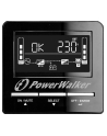 Zasilacz awaryjny UPS Power Walker Line-Interactive 1100VA CW FR 3xPL, USB, RS232, LCD, EPO - nr 10