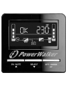 Zasilacz awaryjny UPS Power Walker Line-Interactive 1100VA CW FR 3xPL, USB, RS232, LCD, EPO - nr 15
