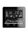 Zasilacz awaryjny UPS Power Walker Line-Interactive 1100VA CW FR 3xPL, USB, RS232, LCD, EPO - nr 4