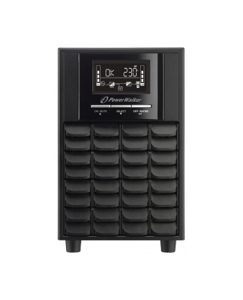 Zasilacz awaryjny UPS Power Walker Line-Interactive 1500VA CW FR 3xPL, USB, RS232, LCD, EPO