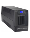 Zasilacz awaryjny UPS Power Walker Line-Interactive 1500VA SCL 4x Schuko 230V RJ11/45 In/Out USB LCD - nr 21