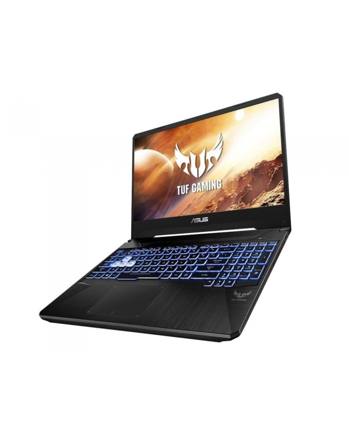 Notebook Asus TUF Gaming FX505DU-AL079T 15,6''FHD/Ryzen 7 3750H/16GB/SSD512GB/GTX1660Ti-6GB/W10 Black główny