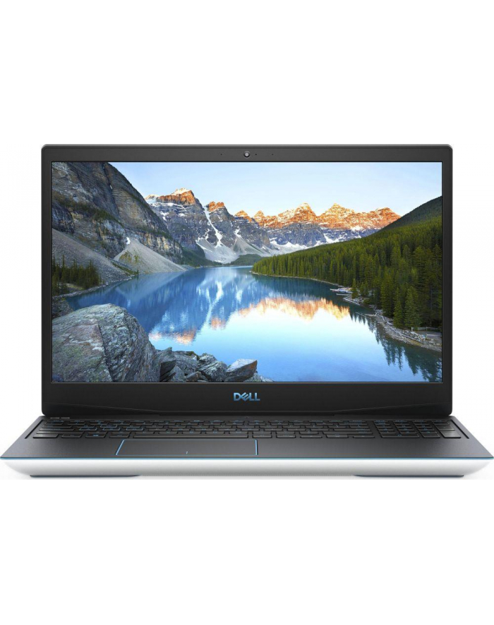 Notebook Dell Inspiron G3 15 3590 15,6''FHD/i7-9750H/8GB/1TB+SSD256GB/GTX1660Ti-6GB/W10 White główny
