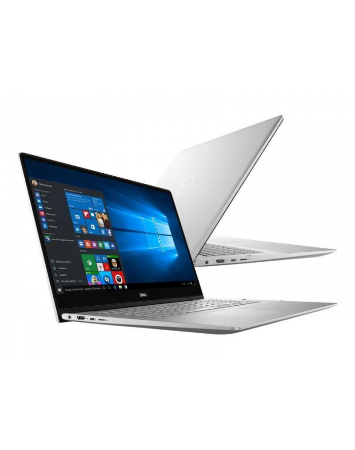 Notebook Dell Inspiron 7791 17,3''FHD Touch/i7-10510U/16GB/SSD512GB/MX250-2GB/W10 Silver główny