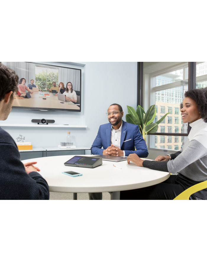 System wideokonferencji Logitech Room Solution for Teams -Small czarny główny