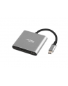 natec Multi Port Fowler mini USB-C PD, USB 3.0, HDMI 4K - nr 12